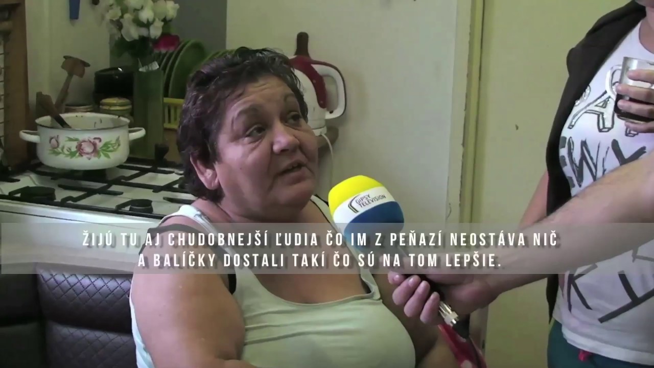 Rómovia sa sťažujú na potravinovú pomoc. My sme balíček nedostali!