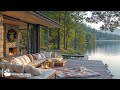 Jazz Music For Relief Stress Soft Jazz In Fresh Garden With Bird Singing For Working Relaxing Jazz Music For Relief Stress Soft Jazz In Fresh Garden With Bird Singing For Working Relaxing