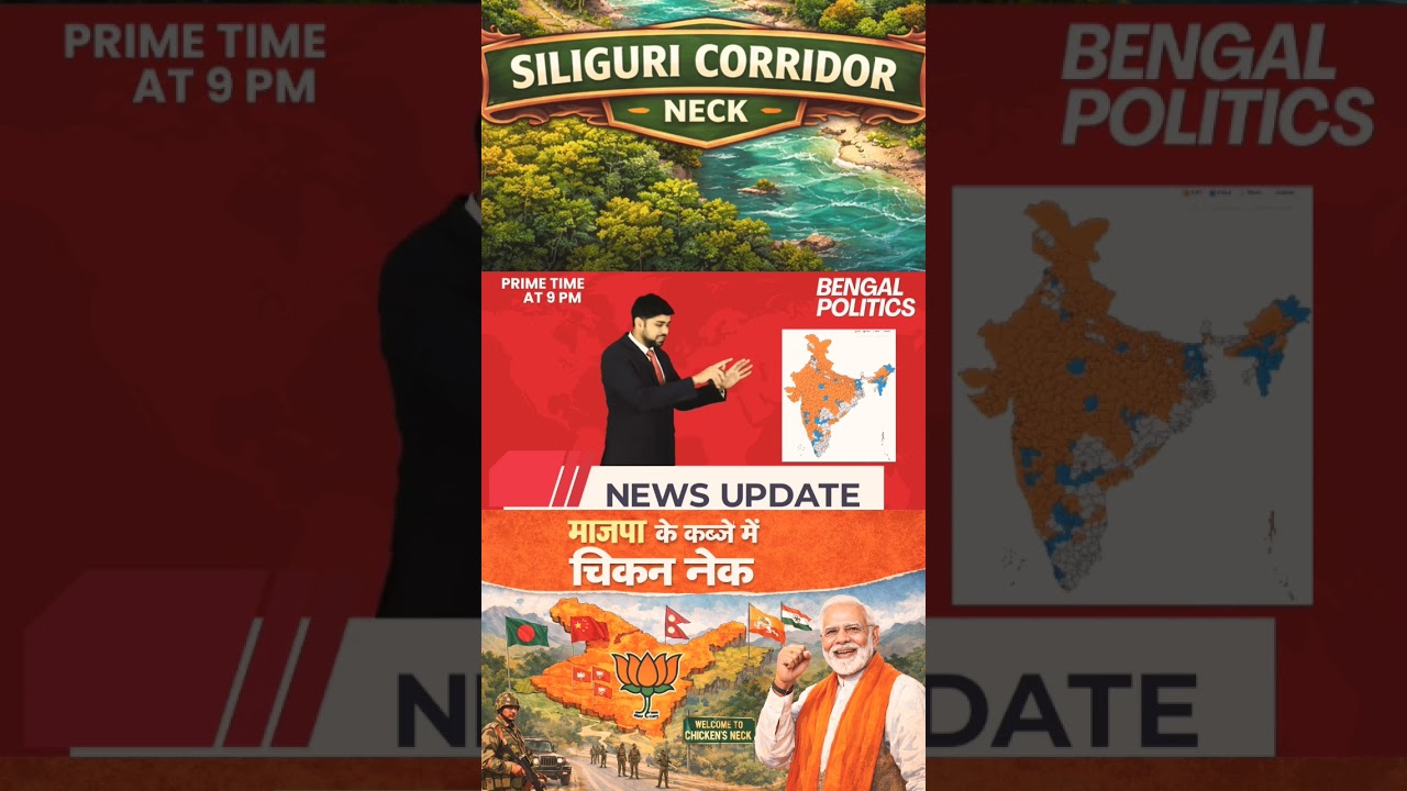 West Bengal Politics Assembly Election update 2026.chicken Neck Corridor