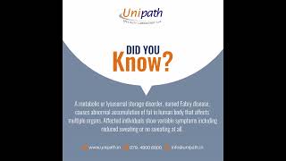 Fabry Disease Awareness Month | Unipath Specialty Laboratory | #healthcheck #awareness #FabryDisease