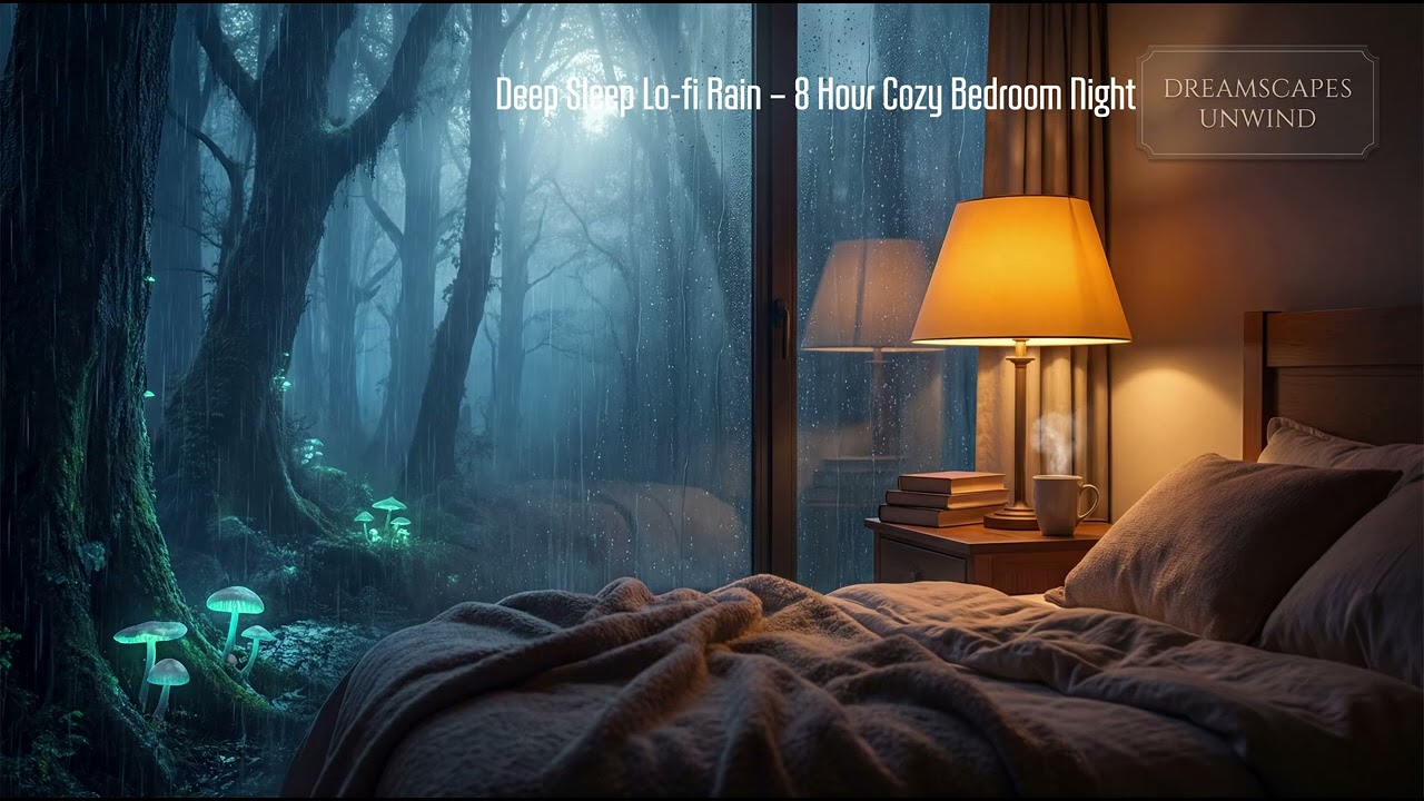 “Deep Sleep Rain Series – 8 Hour Collection”