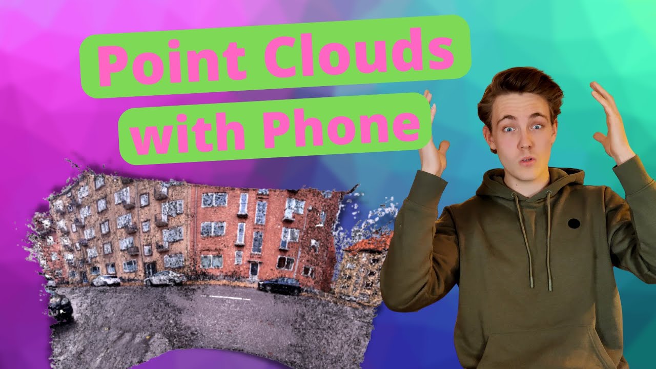 Point Clouds on the Go: How to Create 3D Models with Your Phone