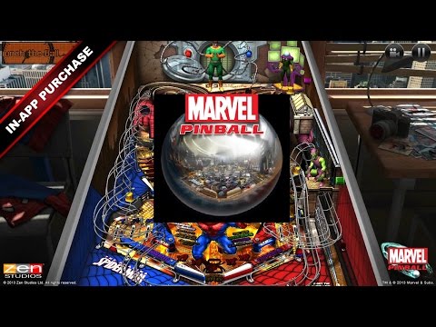 Marvel Pinball Android İos Free Game GAMEPLAY VİDEO