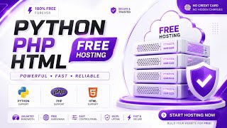 How to free host PYTHON PHP HTML FREE HOSTING FULL VIDEOS #python 