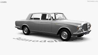 Bentley T-Series 1965 3D model by 3DModels.org