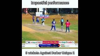 Wedstrijdwinnende bowlingprestatie | Lokale cricketbowlinghoogtepunten 2026