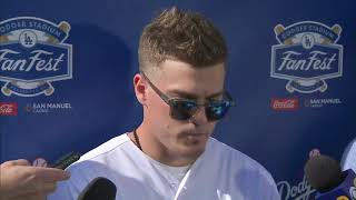 Dodgers’ Enrique Hernandez on the Astros sign stealing