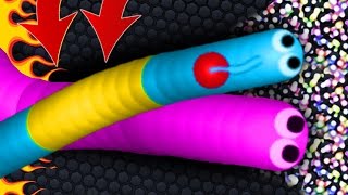 IMMORTAL SNAKE! - Slither.io HIGH SCORE RECORD GAMEPLAY! (NO SLITHER.IO HACK / MODS MOBILE) screenshot 4