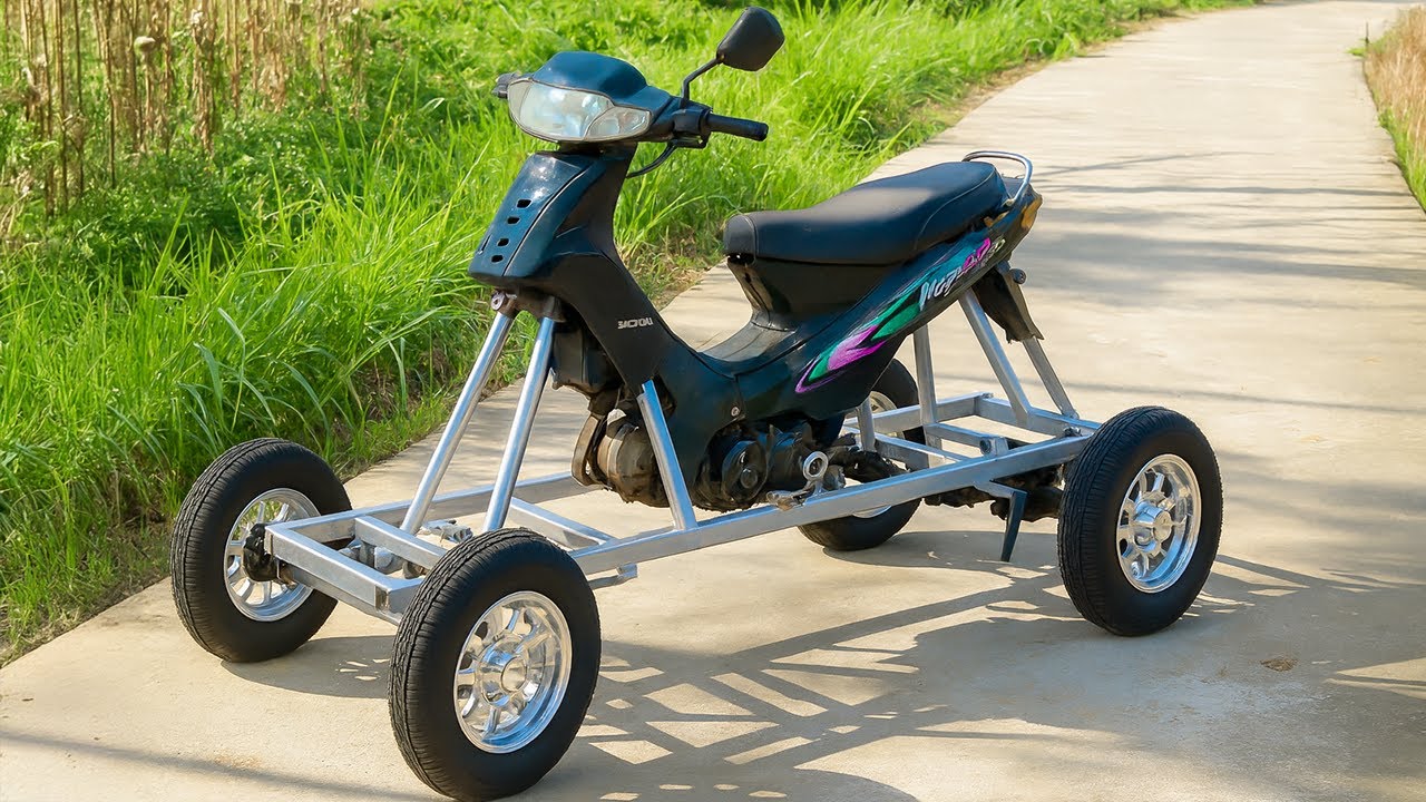 Топ-6 транспортных средств, которые фермер создал, чтобы заменить четырёхколёсные автомобили, с удив