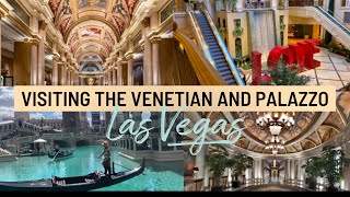 Venetian and Palazzo Las Vegas 2022 walk around tour