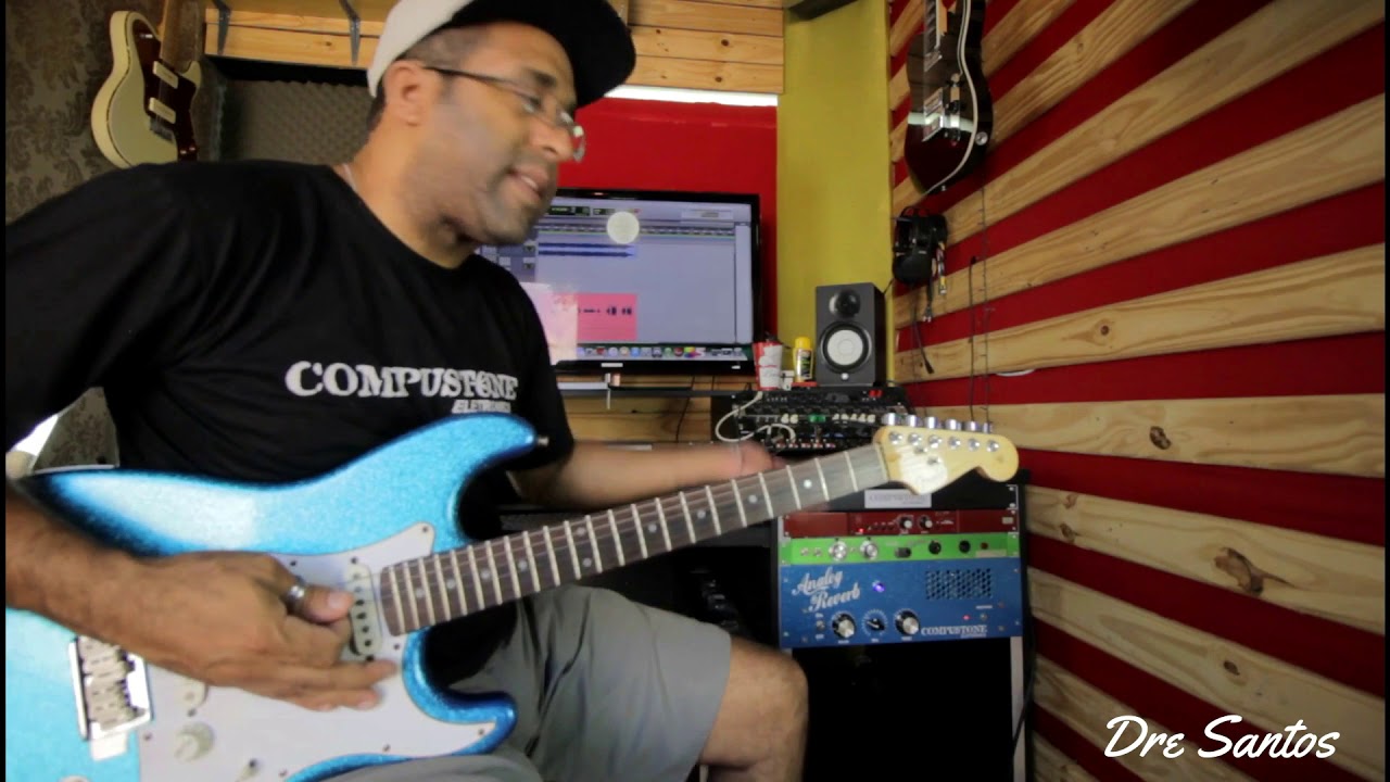 spring reverb compustone - YouTube