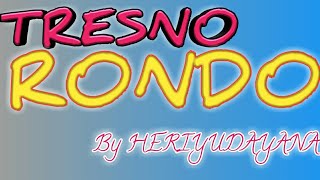 TRESNO RONDO || LAGUKU#1 || BY HERIYUDAYANA ( official music video )