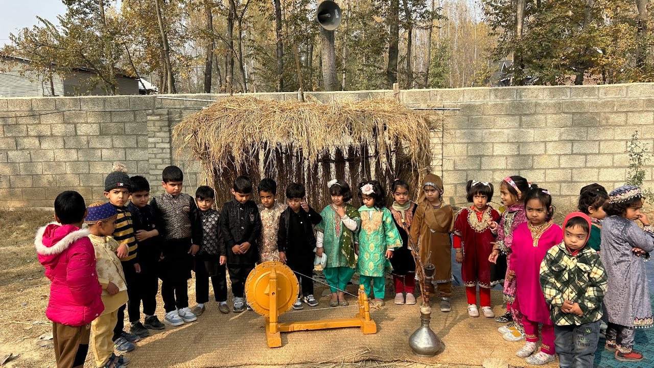 Harud Fest at Educator Skips Bijbehara celebrates the beauty of culture, unity, and tradition.🍂