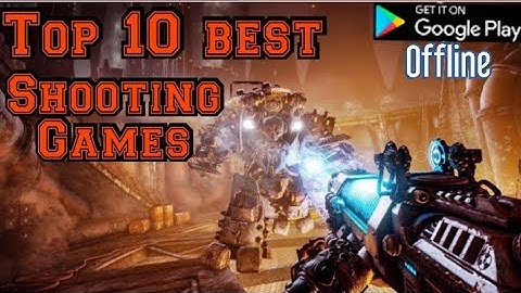 ||Top 10 (Offline) Best FPS Shooting Games For Android 2022 High Graphics || #android #top #MXG #fps