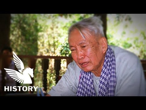 日本語字幕 ポル ポト 最後のインタビューと死 The Last Interview With Pol Pot Youtube