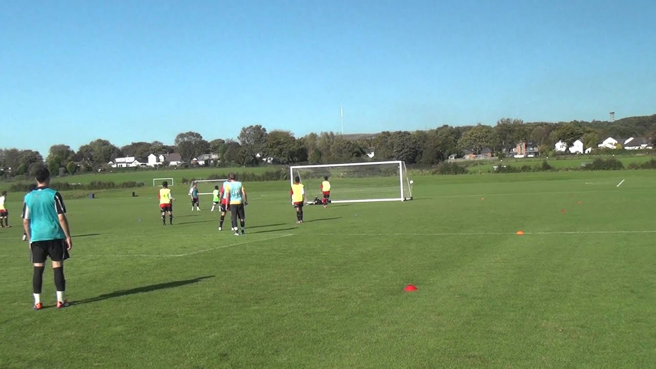 UK SoccerFootball Academies EduKick England Training Drills YouTube