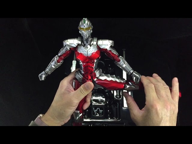 次元模坊×御模道ULTRAMAN SUIT VER 7.3 御模道機動奥特曼Ultraman Suit Ver 7.3 - YouTube