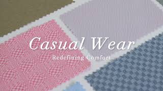 Tuntex | 5.CASUAL WEAR (Redefining Comfort)