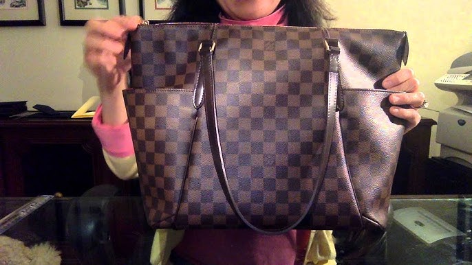 Louis Vuitton Westminster GM Damier Ebene Shoulder Bag