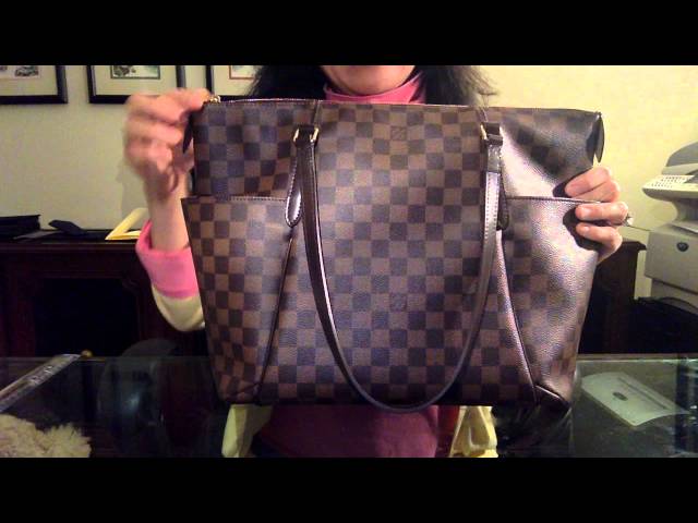 Louis Vuitton Totally MM Damier Ebene 100% Authentic Original