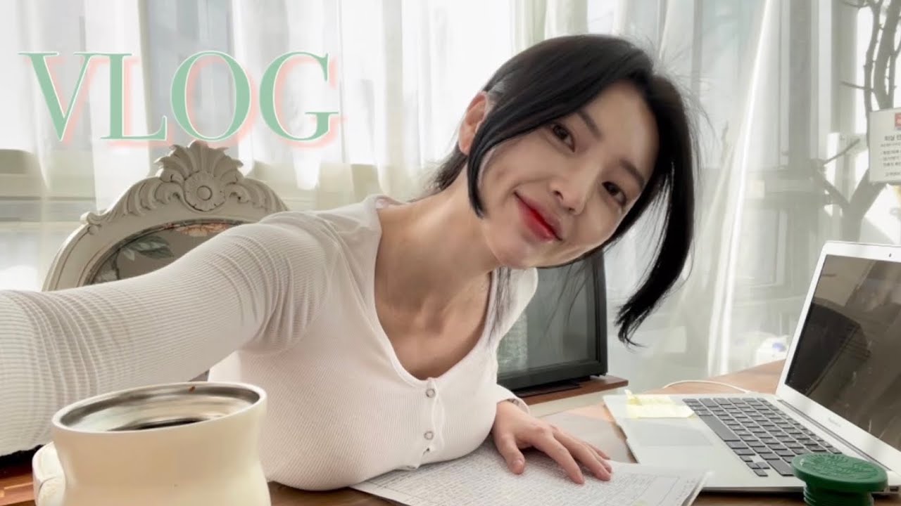 VLOG | 일상 브이로그 | 출근 브이로그| 필라테스 강사 | 필라테스 | 그룹레슨 | 스타벅스 | 출근룩 | 룰루레몬 | 그룹레슨 | 당근마켓