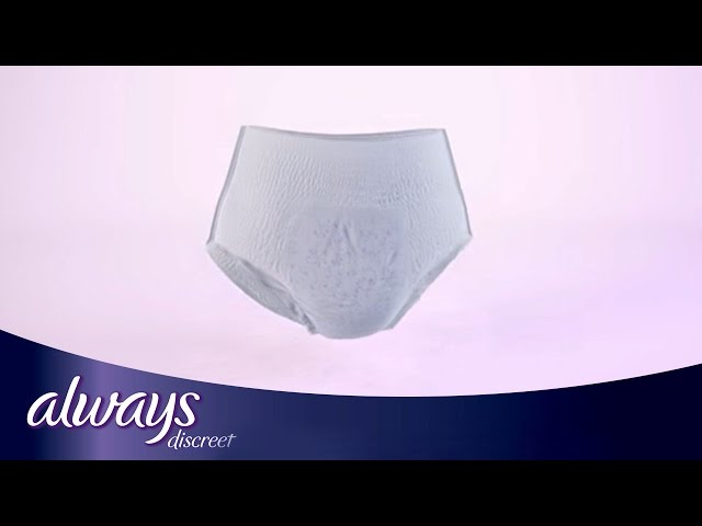 Comfortable Incontinence Underwear