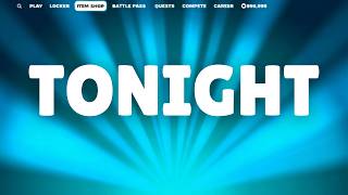 Tonight Fortnite Item Shop LEAKED! (Returning) Update