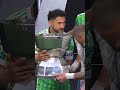 🏆 Sounders lift the 2025 Leagues Cup trophy! #football #highlights #soccer #champions #seattle #MLS