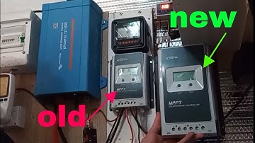 Epever Tracer4210AN MPP 40amp Charge Controller installed