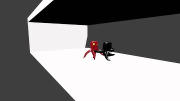 Blender 2.63a Fight Animation