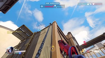 Quickscope in the air with widowmaker