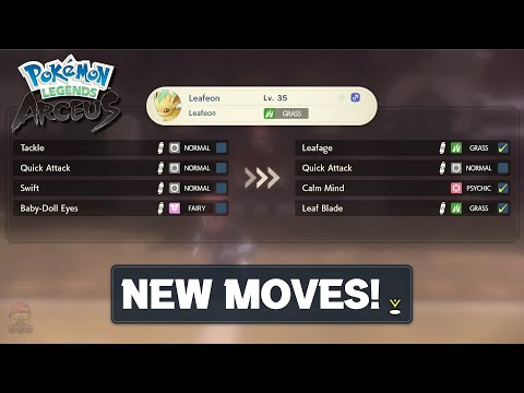 How To Learn And Change Moves in Pokemon Legends Arceus