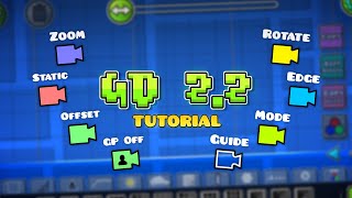 Camera Triggers (TUTORIAL) // Geometry Dash [2.2] Ep.35