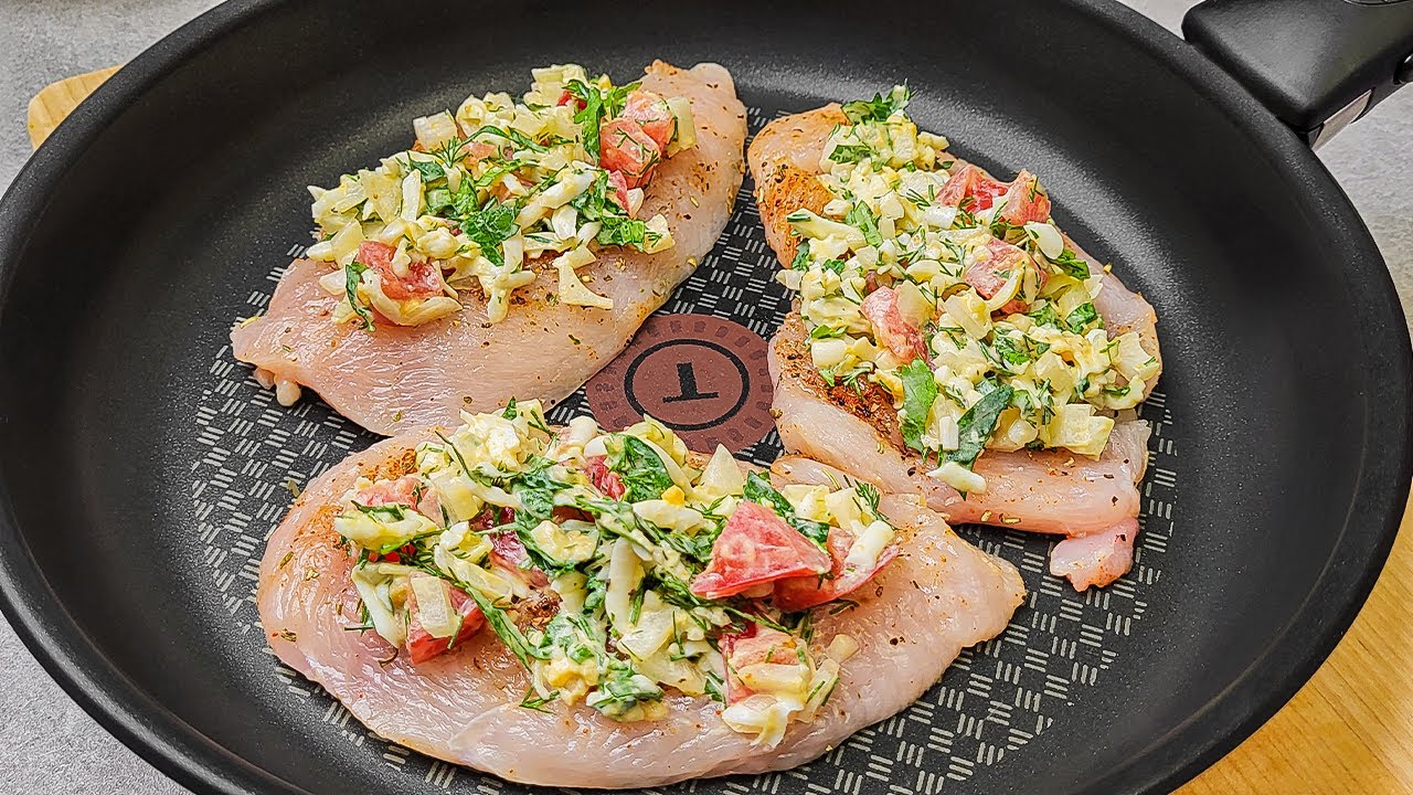 Я готовлю это каждый день! Шеф-повар из Греции научил меня этому вкусному рецепту.