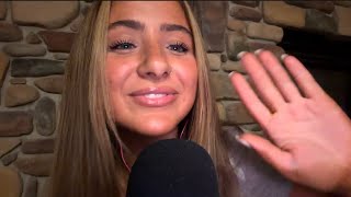 My first asmr video!