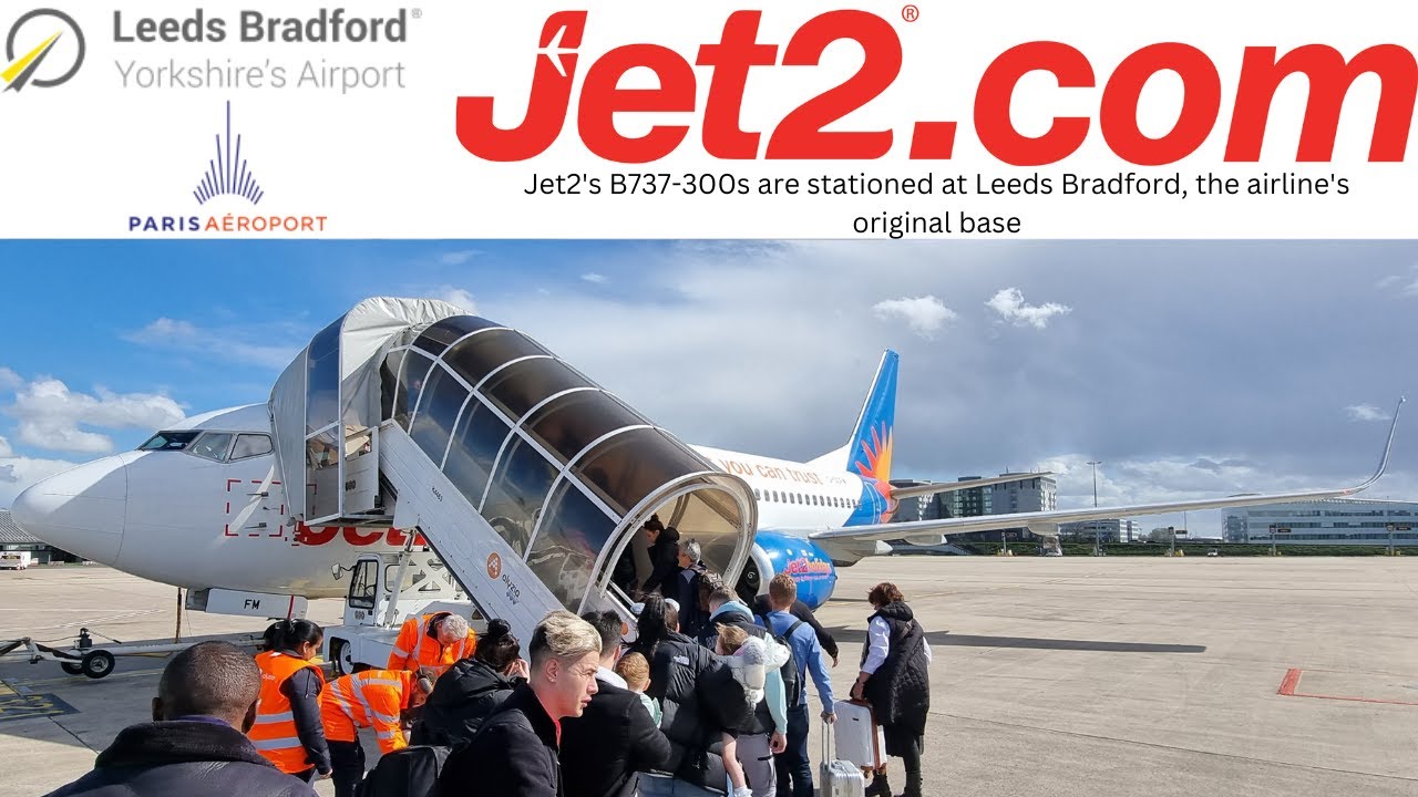 ✈ Jet2 G-GDFT - Boeing 737-36Q (WL) & ✈ Jet2 G-GDFM - Boeing 737-36N (WL)