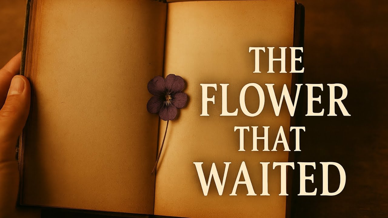 The Book with the Pressed Flower | A Forgotten Friendship Found After 50 Years