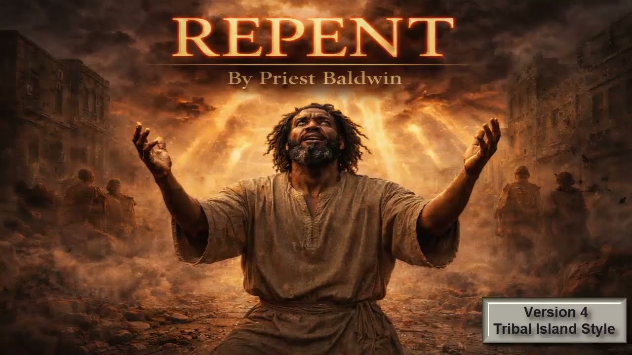 Repent - v4  - Tribal - Island Style - Israelite Music - Repentance - Hebrews Music - Island Music