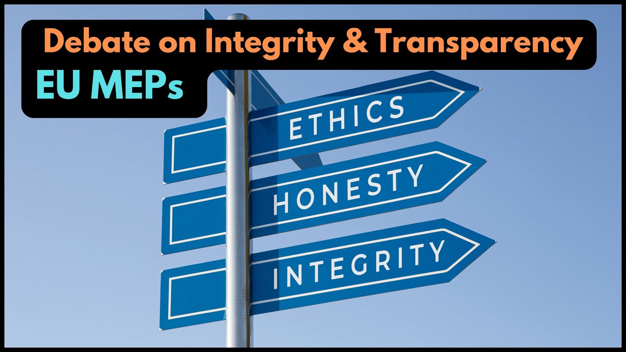 European Union: MEPs Debate on Strengthening Integrity & Transparency | Amaravati Today