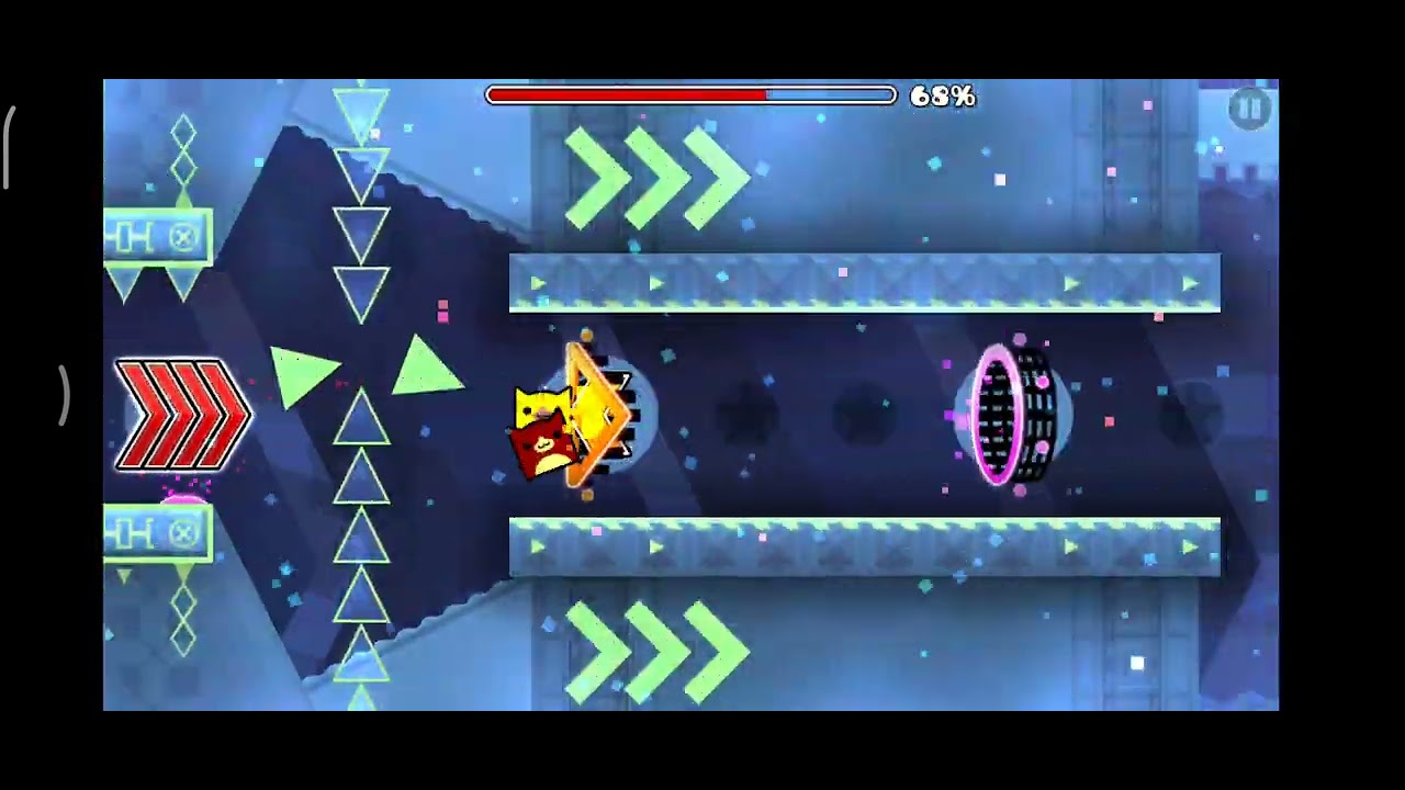 Fire Hazard 100% by ThatJack geometry dash