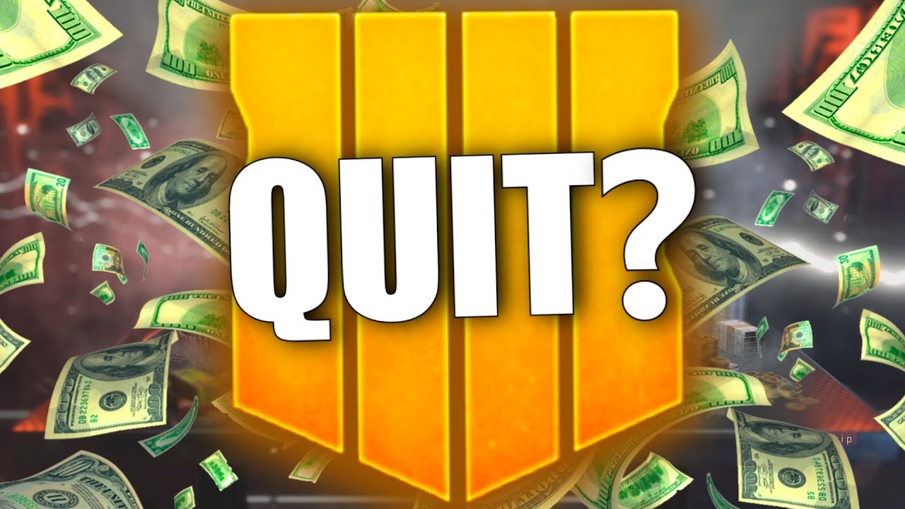 Did I Quit Black Ops 4?