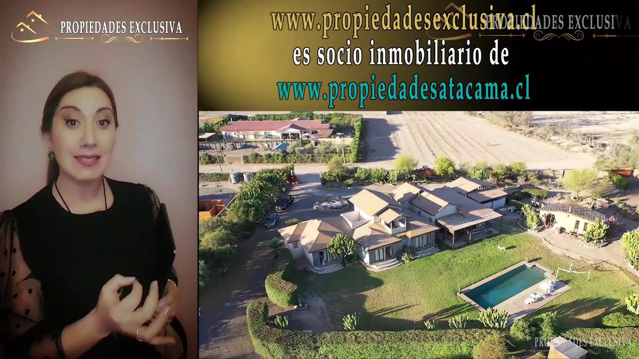 Arriendo y Venta de Parcelas de agrado Copiapó, Región de Atacama, Chile.