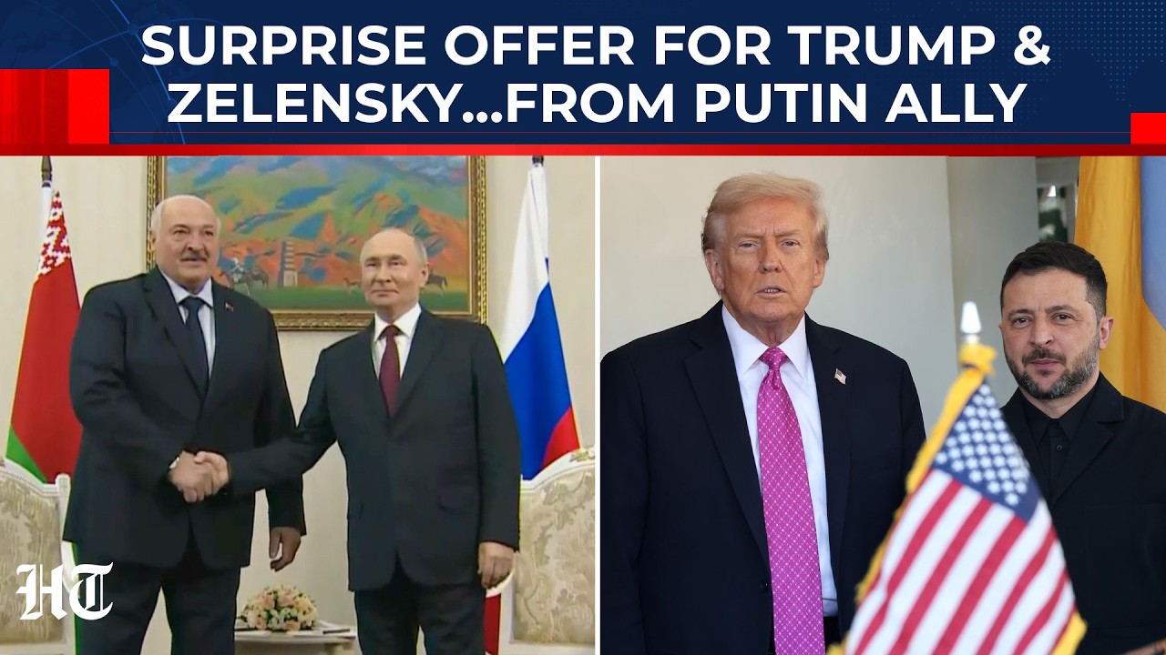 Ukraine Deal Takes Shocking Turn As Trump And Zelensky Receive Offer From Someone Right Beside Putin