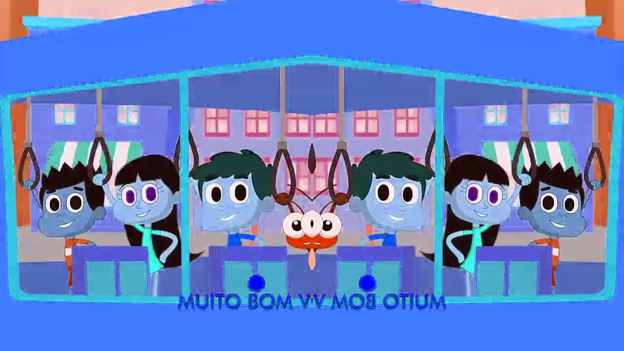 Bob Zoom Agora eu quero ver 16 Effects Sponsored By Klasky Csupo 2001