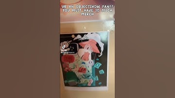 ur an objectshow fan? you must have so much merch #objectshow #osc