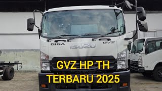 Review Isuzu  Gvz Hp Tractor Head  Nik 2025