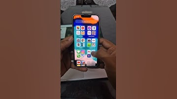 How to Hide app on iphone #iphone