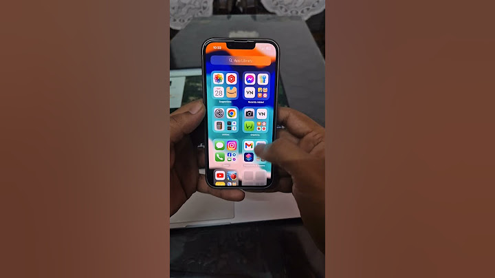 How to Hide app on iphone #iphone