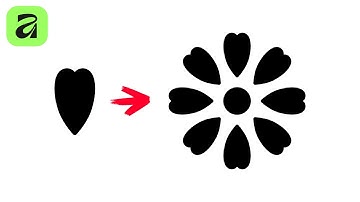 Duplicate Objects Around A Circle in Affinity