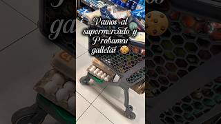 Hola!! Soy Jey! Fuimos al súper y probamos galletas ☺️#super #food #foodreview